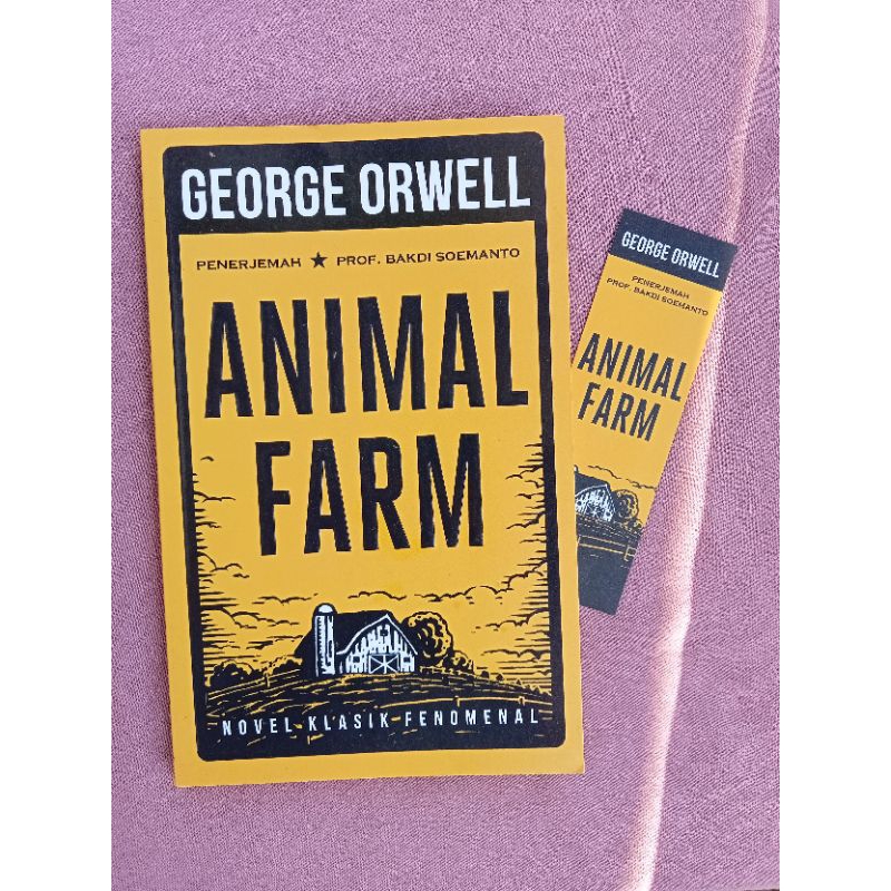 Preloved Buku Animal Farm - George Orwell