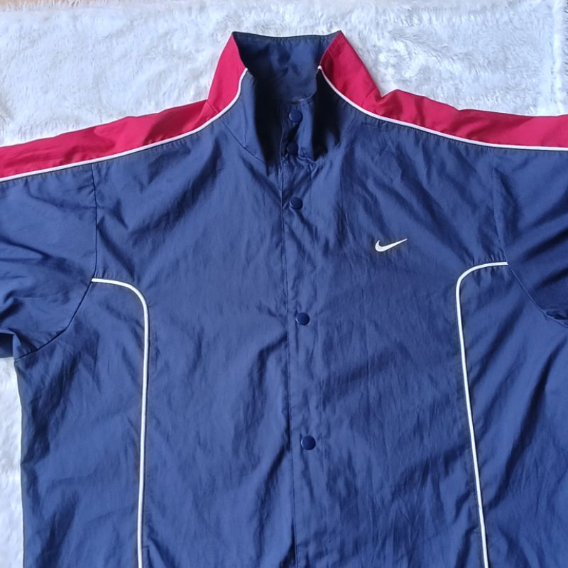JACKET VINTAGE PARASUT NIKE SECOND