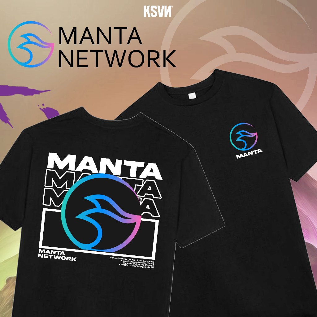 KSVN T-Shirt Manta Network