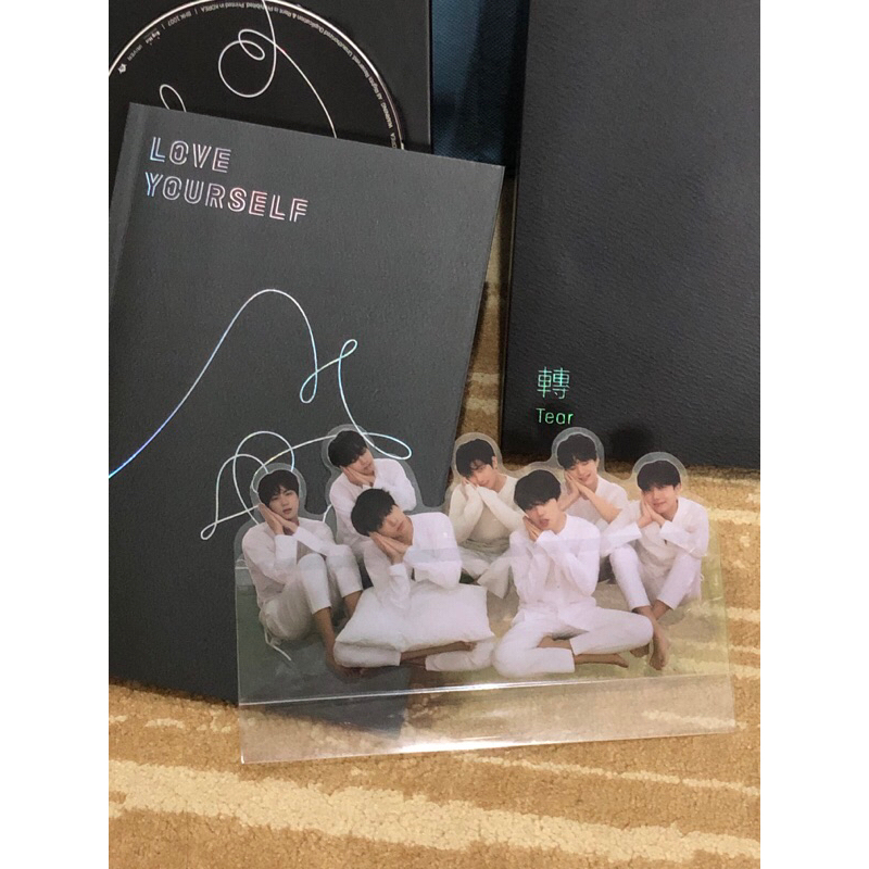 PRELOVED ALBUM BTS Love Yourself ‘tear’