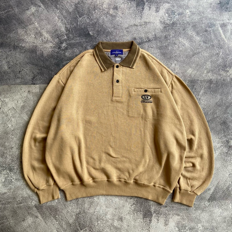 Sweatshirt Colar Louis Valentino | Boxy Fit