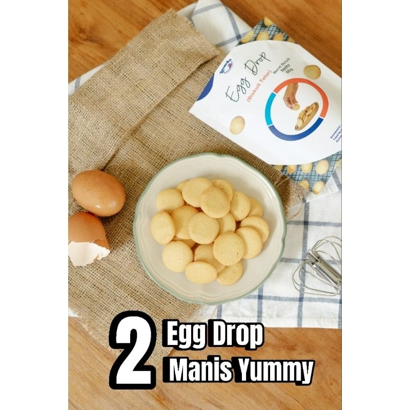 

Egg Drop Keto rendah karbohidrat