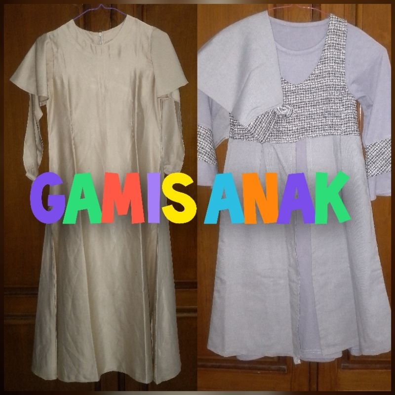 (PRELOVED) PL GAMIS KOKO BAJU MUSLIM ANAK