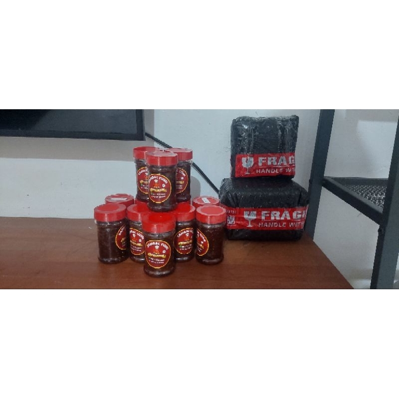 

sambal cumi pedas 100% tanpa bahan pengawet