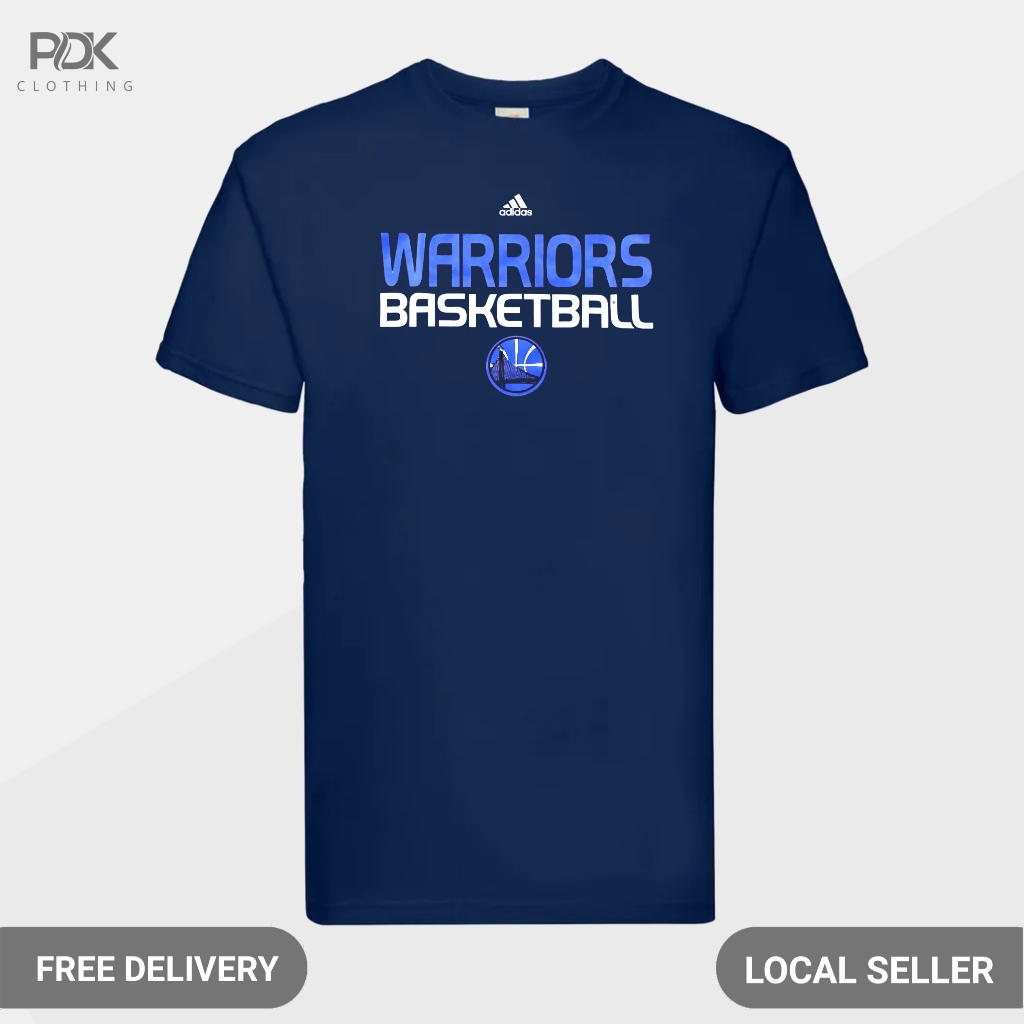 Kaos Pria Baju Basketball NBA Golden State Warriors