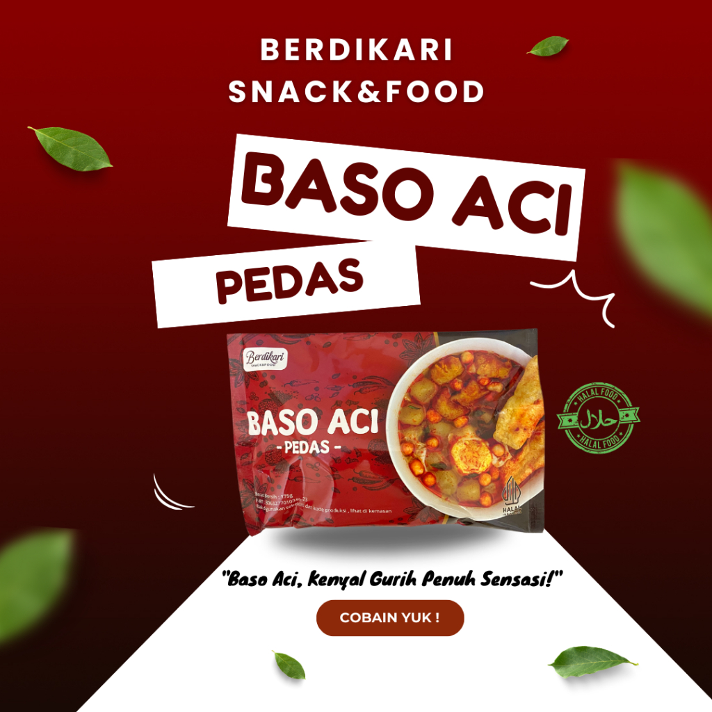 

Bakso Aci Berdikari Rasa Pedas