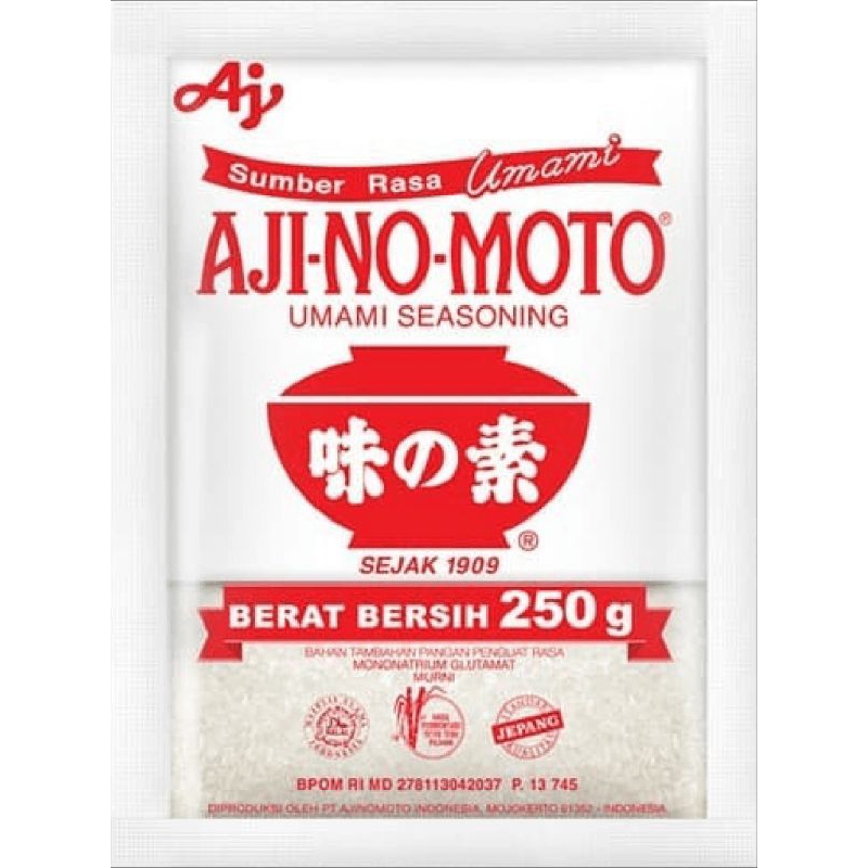 

Ajinomoto vetsin | 250 Gr