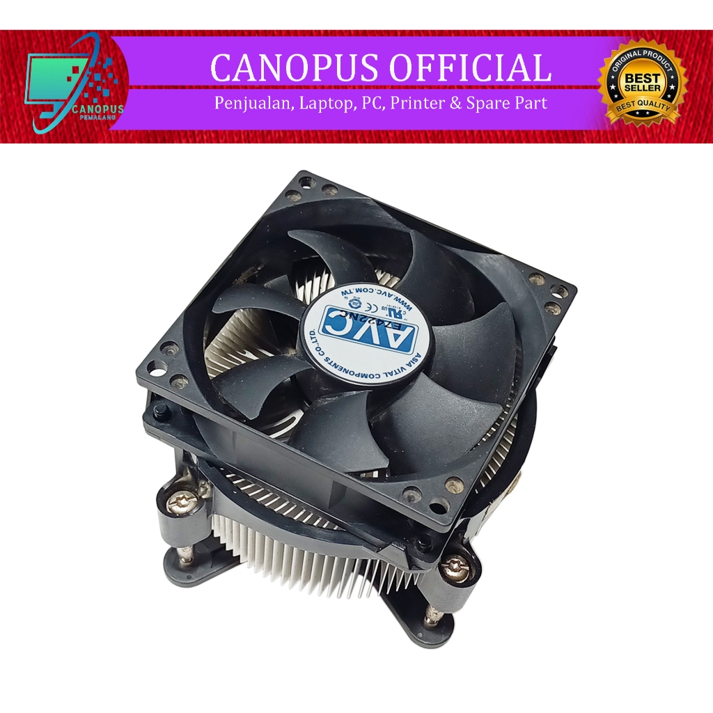 Kipas Fan Hsf lga 775 avc original
