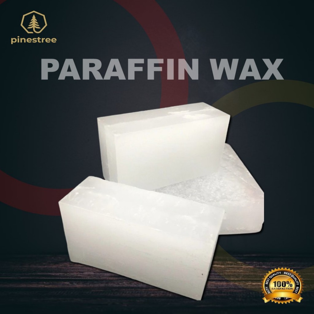 Parafin Wax - Lilin Parafin - Lilin Padat - Bahan Pembuatan Lilin - 500 gr