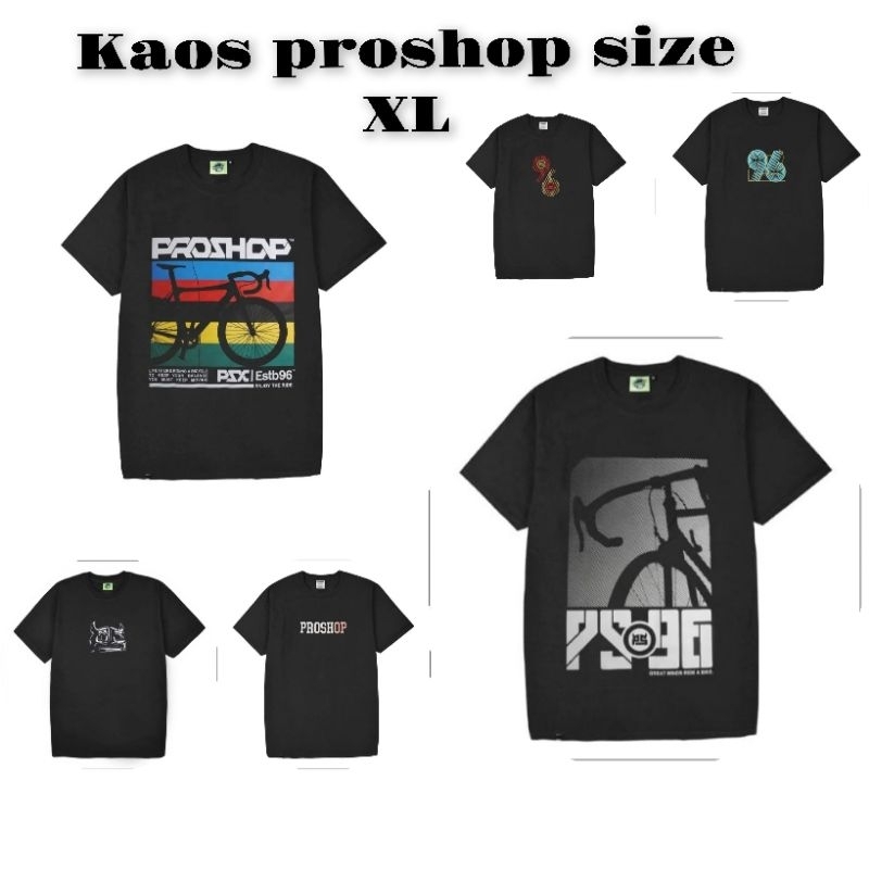 KAOS PROSHOP|KAOS COWOK|KAOS DISTRO BANDUNG|UKURAN XL