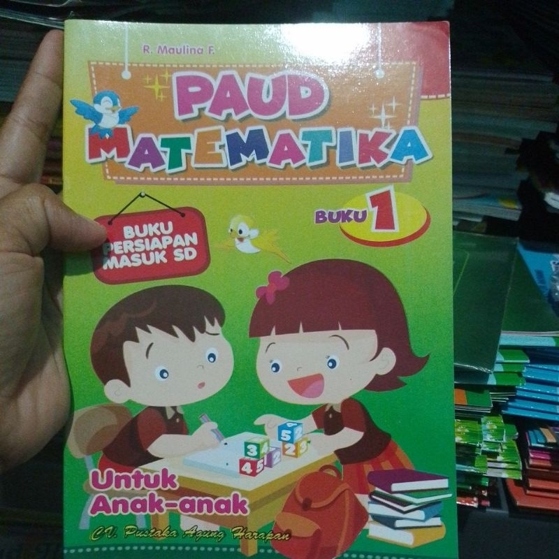 Buku Matematika Taman kanak-kanak