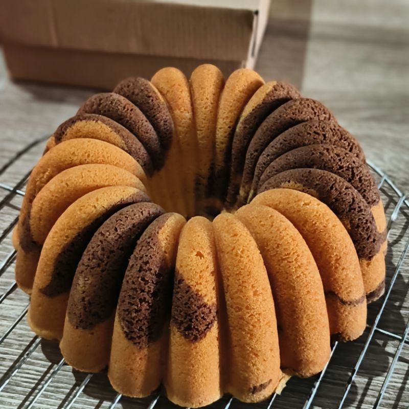 

Marmer Butter Cake