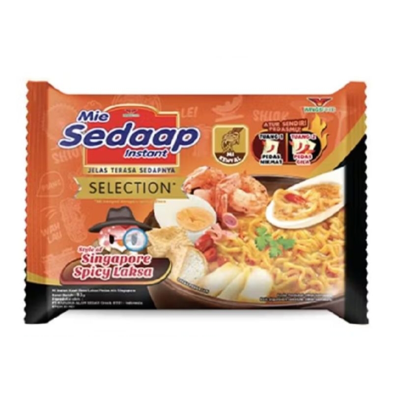 

SEDAAP Kuah Spicy Laksa 1 Bungkus