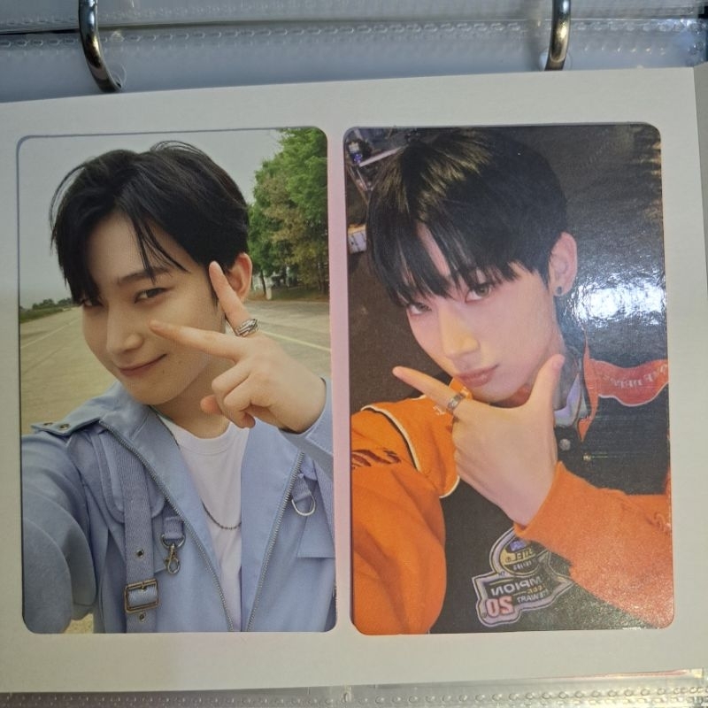 PHOTOCARD ENHYPEN | SUNOO WEVERSE VERSION MANIFESTO DAY 1