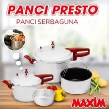 MAXIM PRESTO 4 LITER • PANCI UAP PRESTO MAXIM 4 LITER