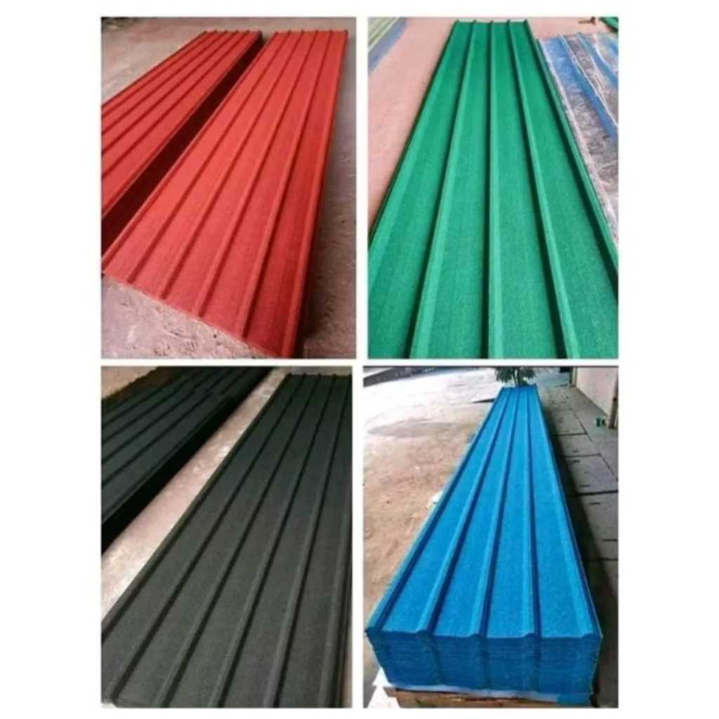 spandek pasir 0.35 ready MERAH