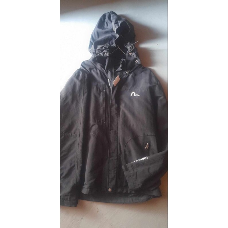 jaket evisu outdoor