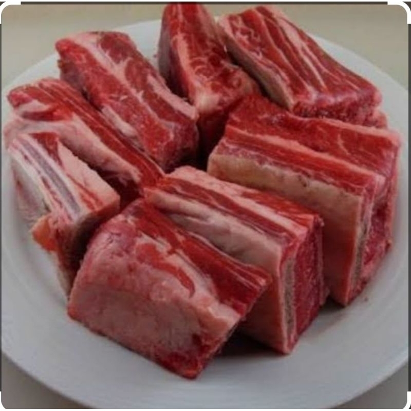 

Iga sapi shortrib medium