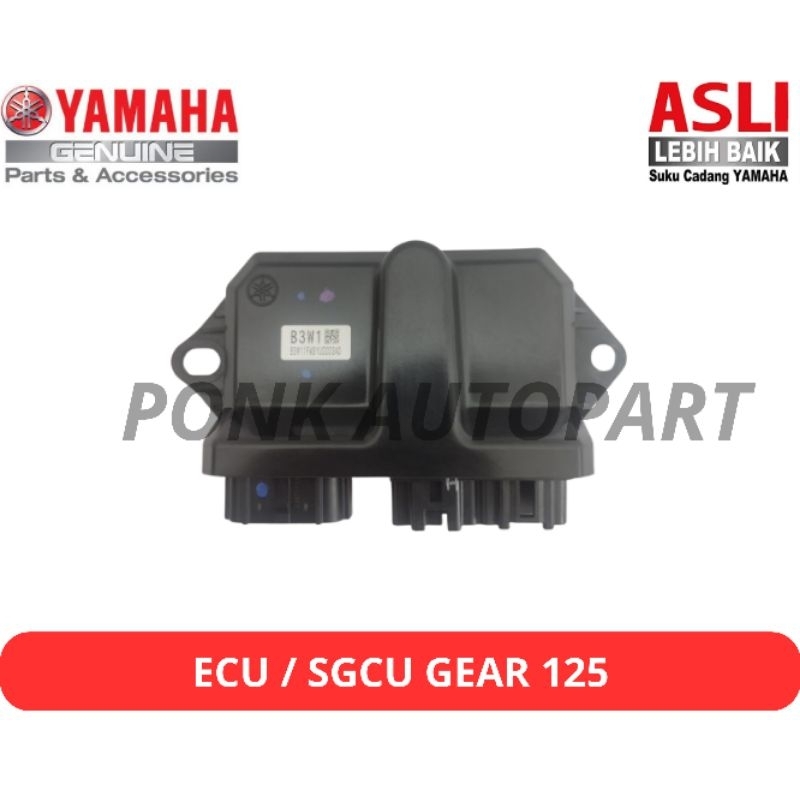 ECU / SGCU GEAR 125 ORIGINAL YAMAHA  B3W-H594A-11 ATAU B3W-H594A-10