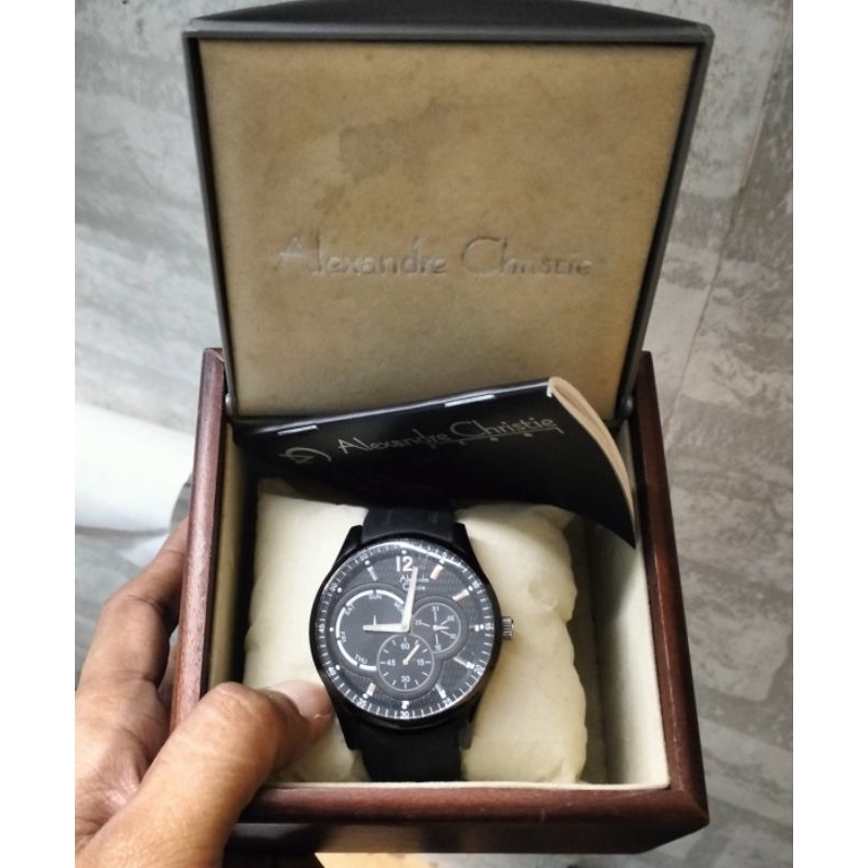 jam tangan ORIGINAL ALEXANDRE CHRISTIE type 6206MF