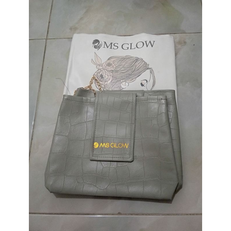 Totebag Ms Glow || Tas Ms Glow