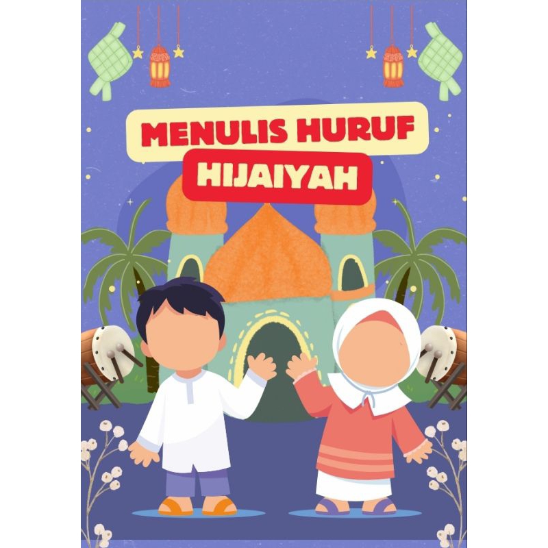 Menulis Huruf Hijaiyah