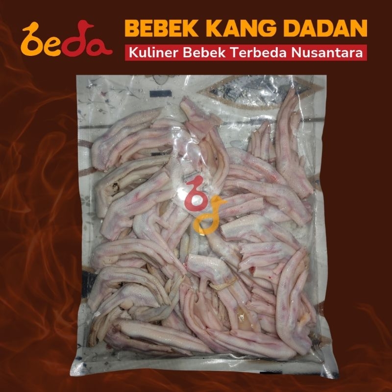 

Ceker Bebek 800 g | Bebek Kang Dadan