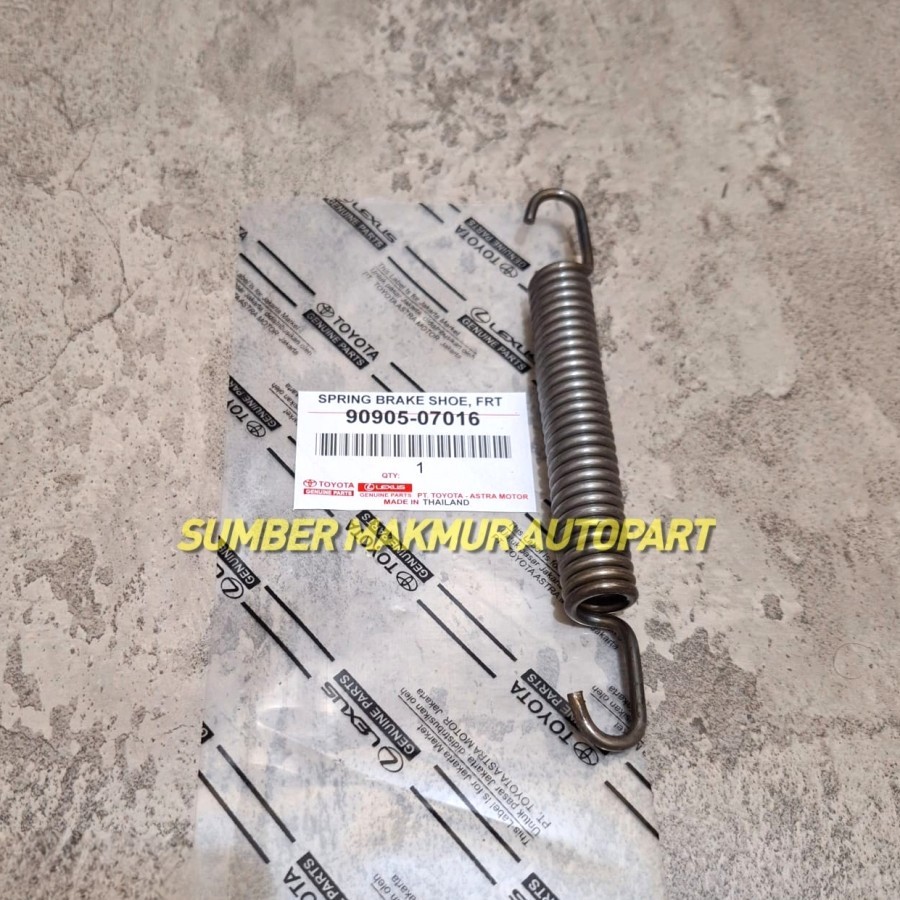 SPRING BRAKE SHOE PER REM DEPAN HT125 HT130 DUTRO 90905-07016
