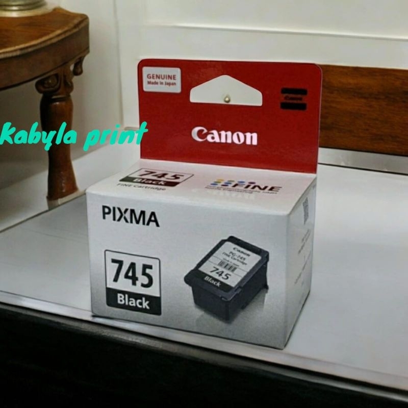 Tinta Catridge Canon PG 745 Black for iP2870/iP2870s/iP 2872/MG2470/MG2570 MG2570s/MG2577s/MG2970/MG
