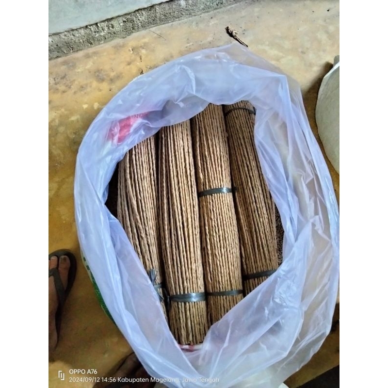

tali potong paper bag siap pakai custom diameter 3mm panjang 35cm