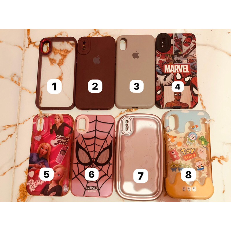 PRELOVED CASE IPHONE X/XS