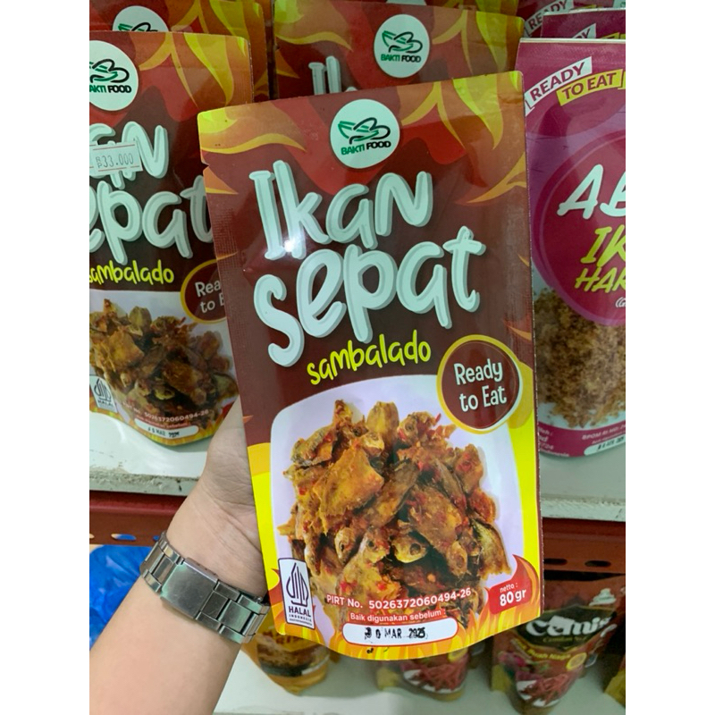 

ikan sepat sambalado