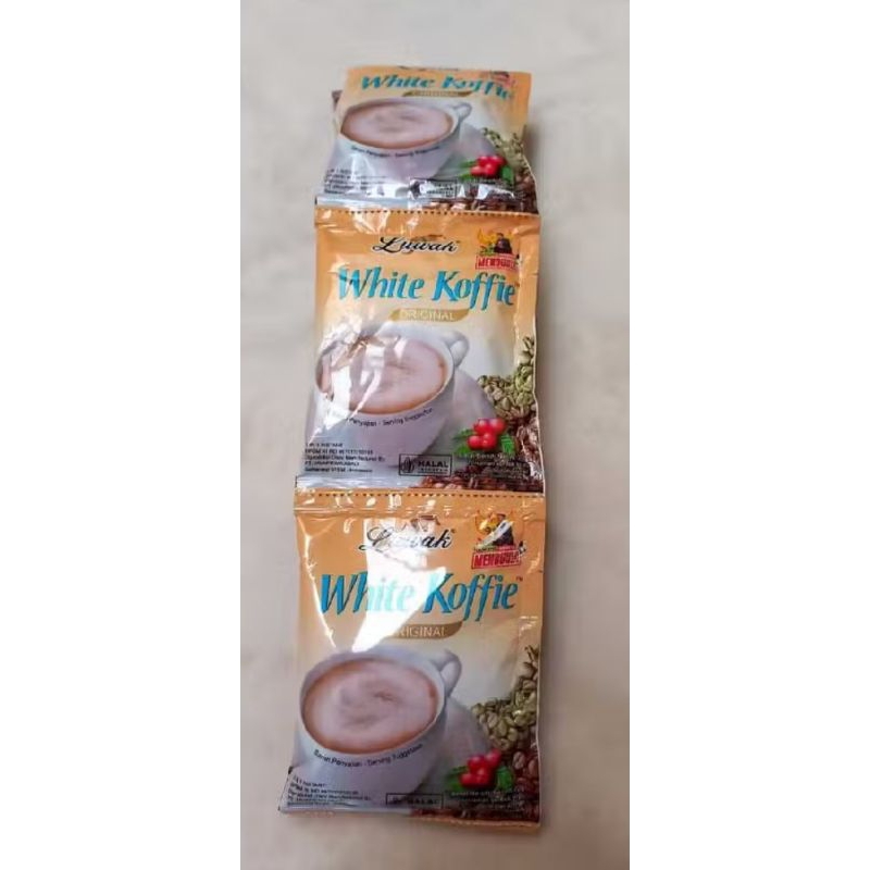 

Luwak White Koffie Original 20gr