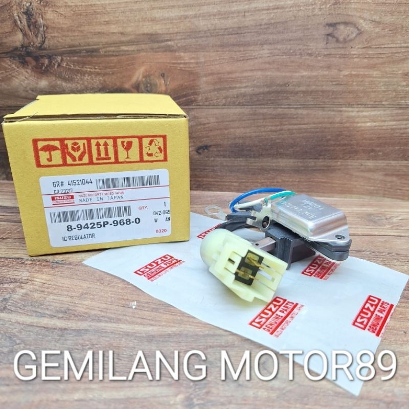 IC REGULATOR DINAMO CAS ALTERNATOR ISUZU PANTHER 2.3 2300CC ORIGINAL