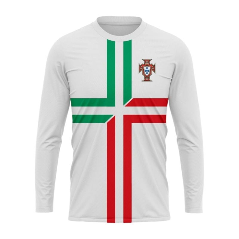 JERSEY PORTUGAL AWAY 2012 2013 LENGAN PANJANG