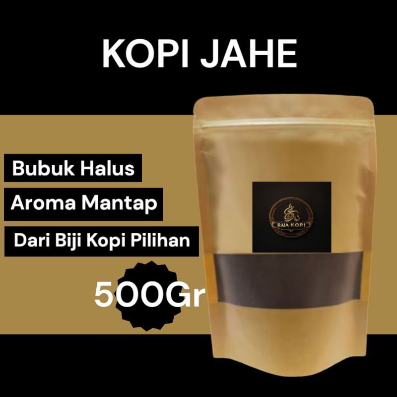 

Kopi Bubuk Jahe Dengan Rasa Mantap Isi 500Gr Dari Biji Kopi Pilihan