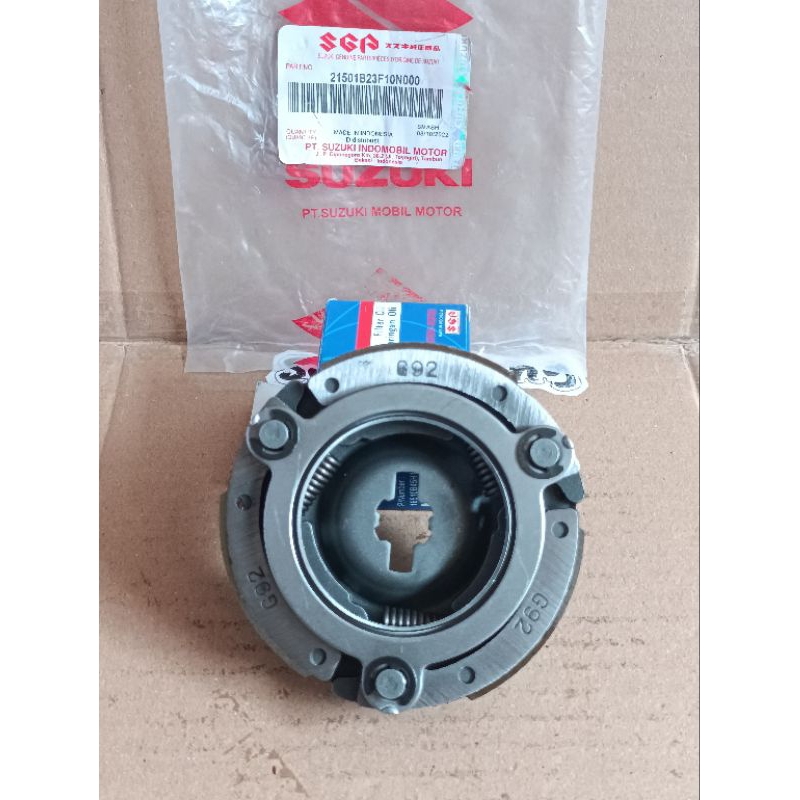 Kampas Ganda Assy Suzuki Smash 110 new Smash 110 Old Asli Ori