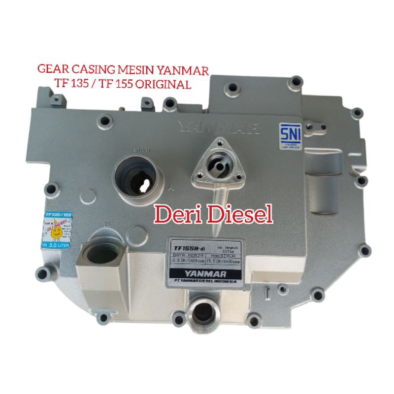 gear casing mesin yanmar TF 135 TF155 koper kesing yanmar tf 155 ORIGINAL