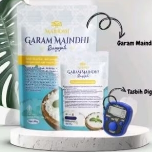 

Garam Ruqyah Maindhi 500gram + tasbih digital