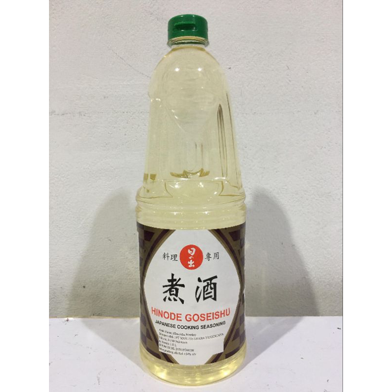 

HINODE GOSEISHU 1.8L | JAPANESE COOKING SEASONING