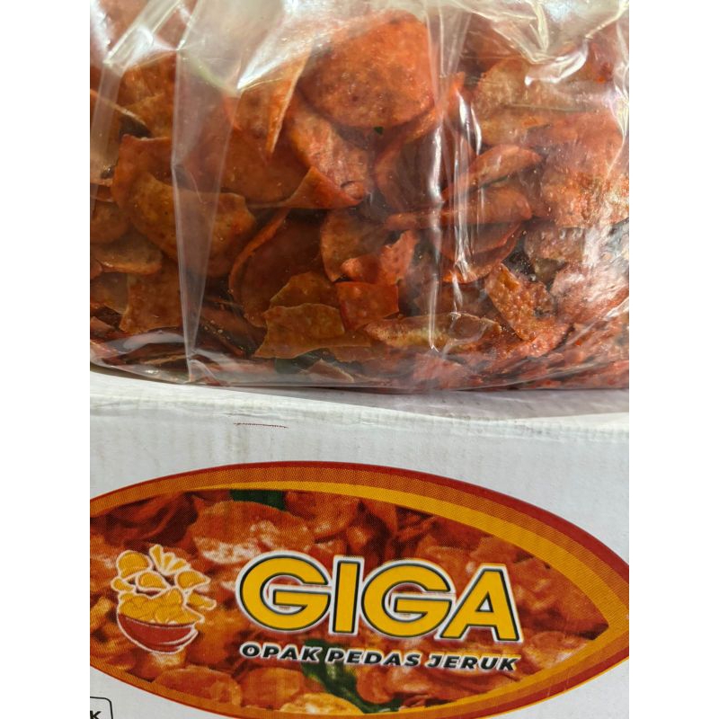 

Opak Pedas Jeruk GIGA 250gram