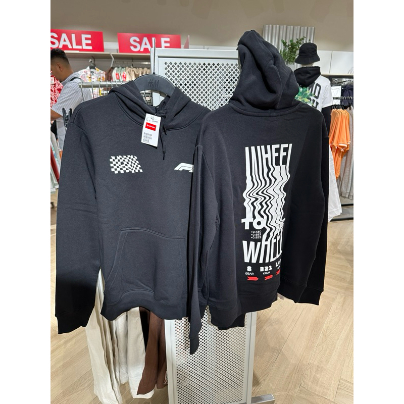 hoodie h&m man sale