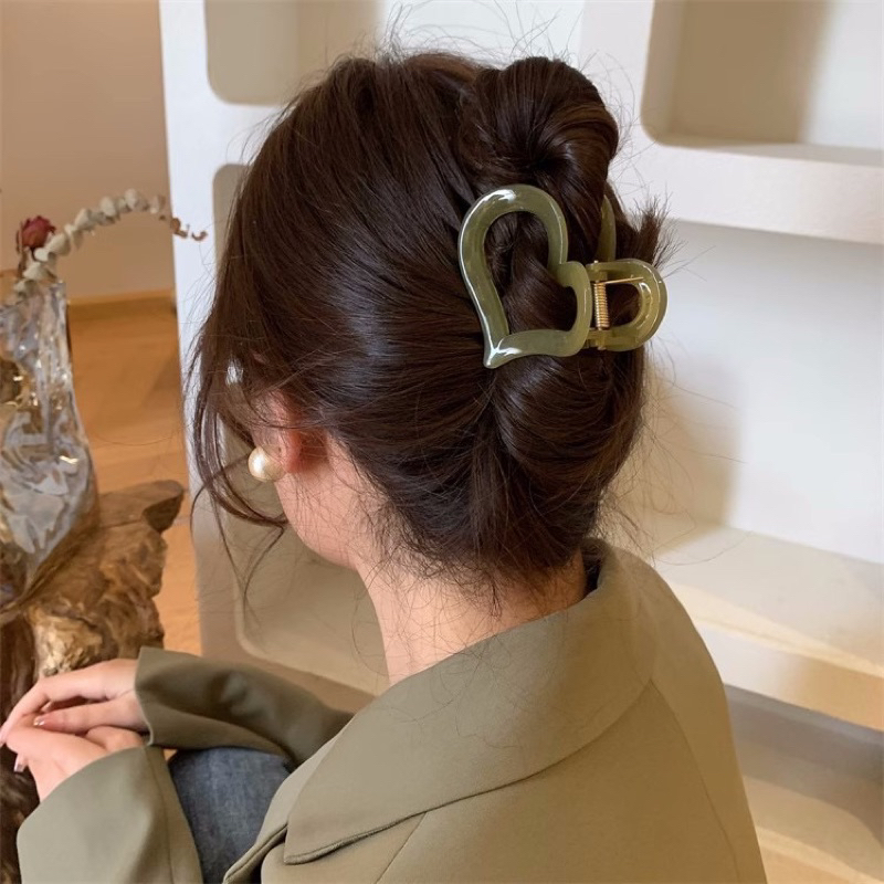 JEPIT RAMBUT LOVE JEDAI RAMBUT WANITA MOTIF LOVE JEPITAN RAMBUT WANITA KOREA JEPIT RAMBUT JEDAI WANI