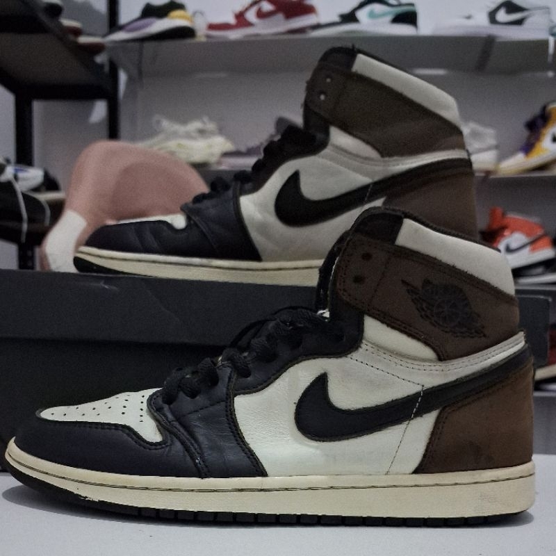 AJ1 Retro HighDark Mocha SZ 42