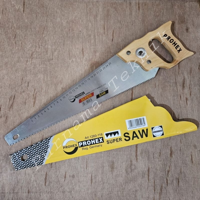 Gergaji Kayu Prohex 18 Inc Gergaji Gagang Kayu 18" - Prohex