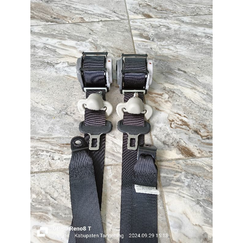 safety belt original Avanza