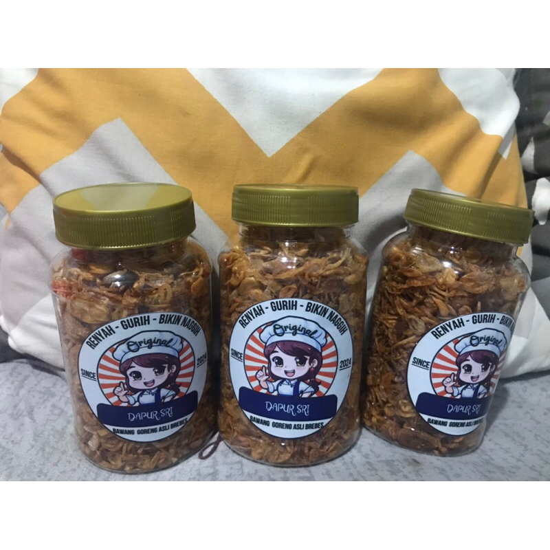 

Bawang Goreng Brebes Asli