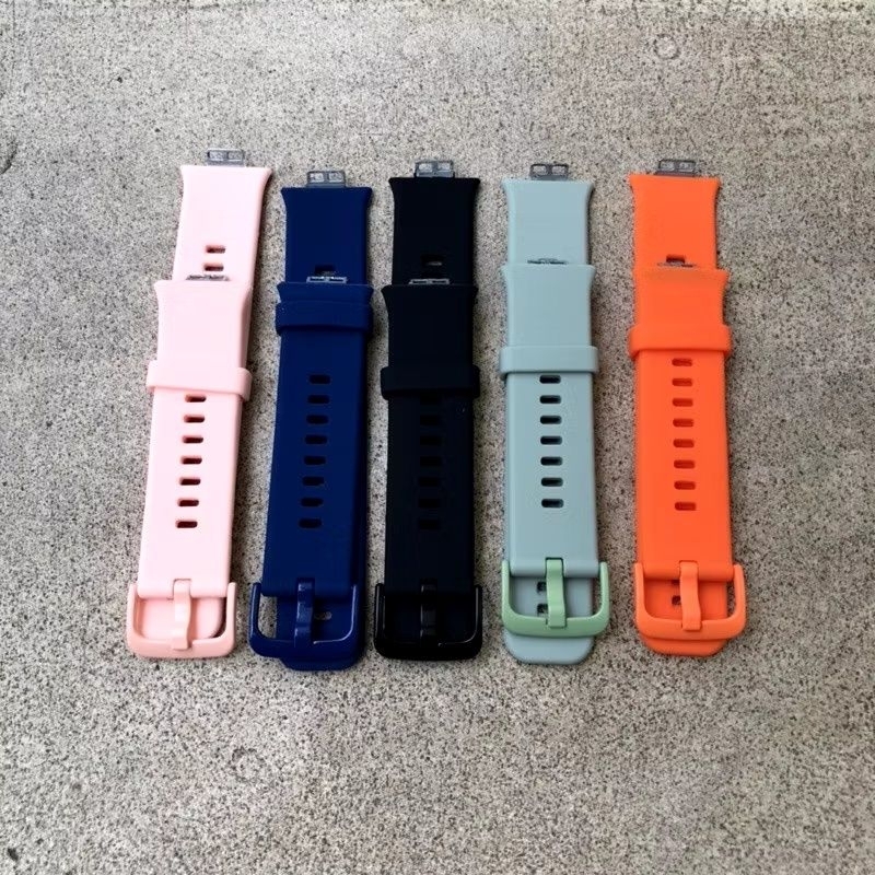 Strap Huawei Watch FIT / Huawei FIT SE Silicon Sport Band Rubber Compatible
