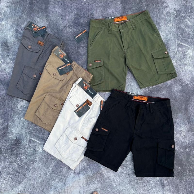 Celana Cargo pendek velocust cargo pendek brodshot pria cargo pendek  cowok original velocust distro