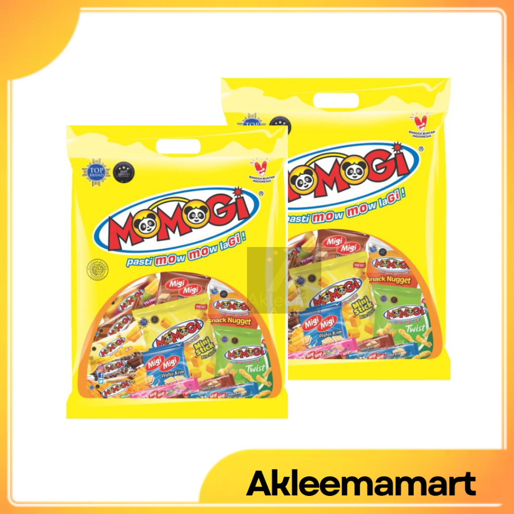 

Snack momogi paket hemat - Fun snack momogi 2 pack